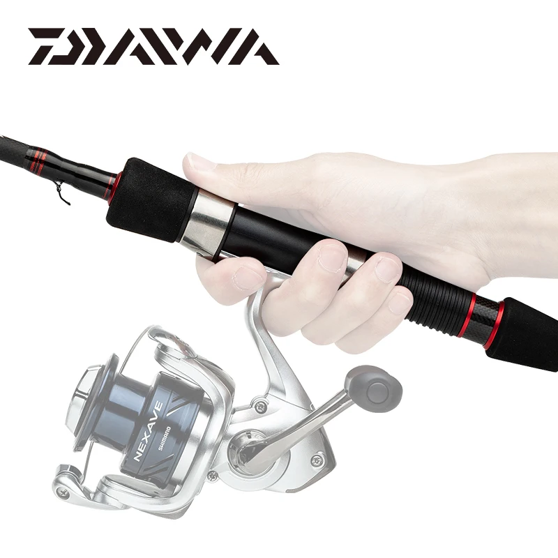 Рыболовная удочка DAIWA LAGUNA для заброса приманки класс M/MH 1 68/1 8/1 98/2 М спиннинг из