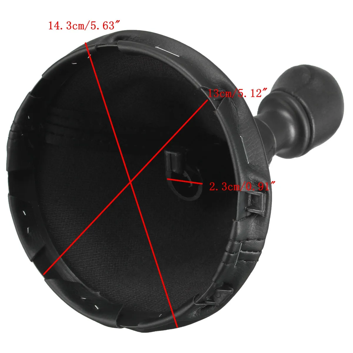 5 Speed Gear Stick Shift Knob