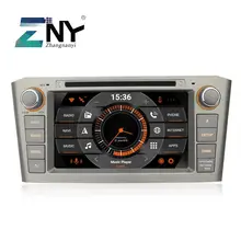 7 “Android 9.0 Car DVD Per Toyota Avensis T25 2003 2004 2005 2006 2007 2008 Auto Radio FM RDS stereo WiFi Audio GPS di Navigazione