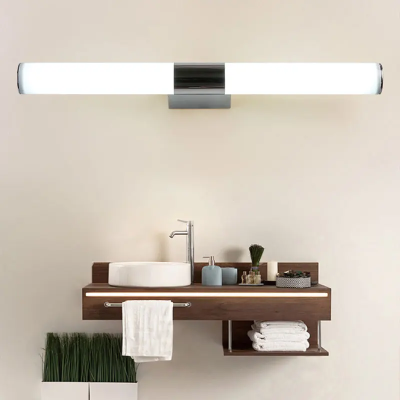  Wall Lamp 12W 16W 22W 85-265V Led Mirror Light Waterproof LED Tube Modern Acrylic Wall Light Bathro - 32948964534