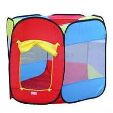 Дети портативный складной всплывающий игровой домик палатка мяч яма малыша Открытый сад играть забавную игрушку