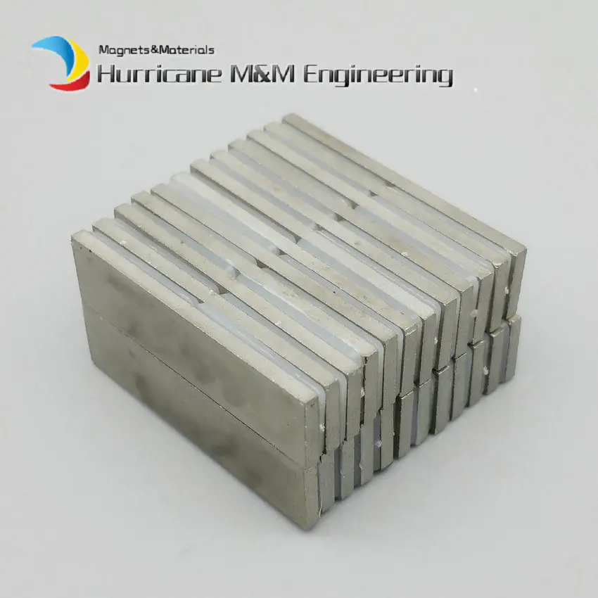 

Smco Magnet Block 40x10x2 Mm Bar Grade Yxg28h 350 Degree C High Temperature Motor Magnet Permanent Rare Earth Magnets 2-120pcs