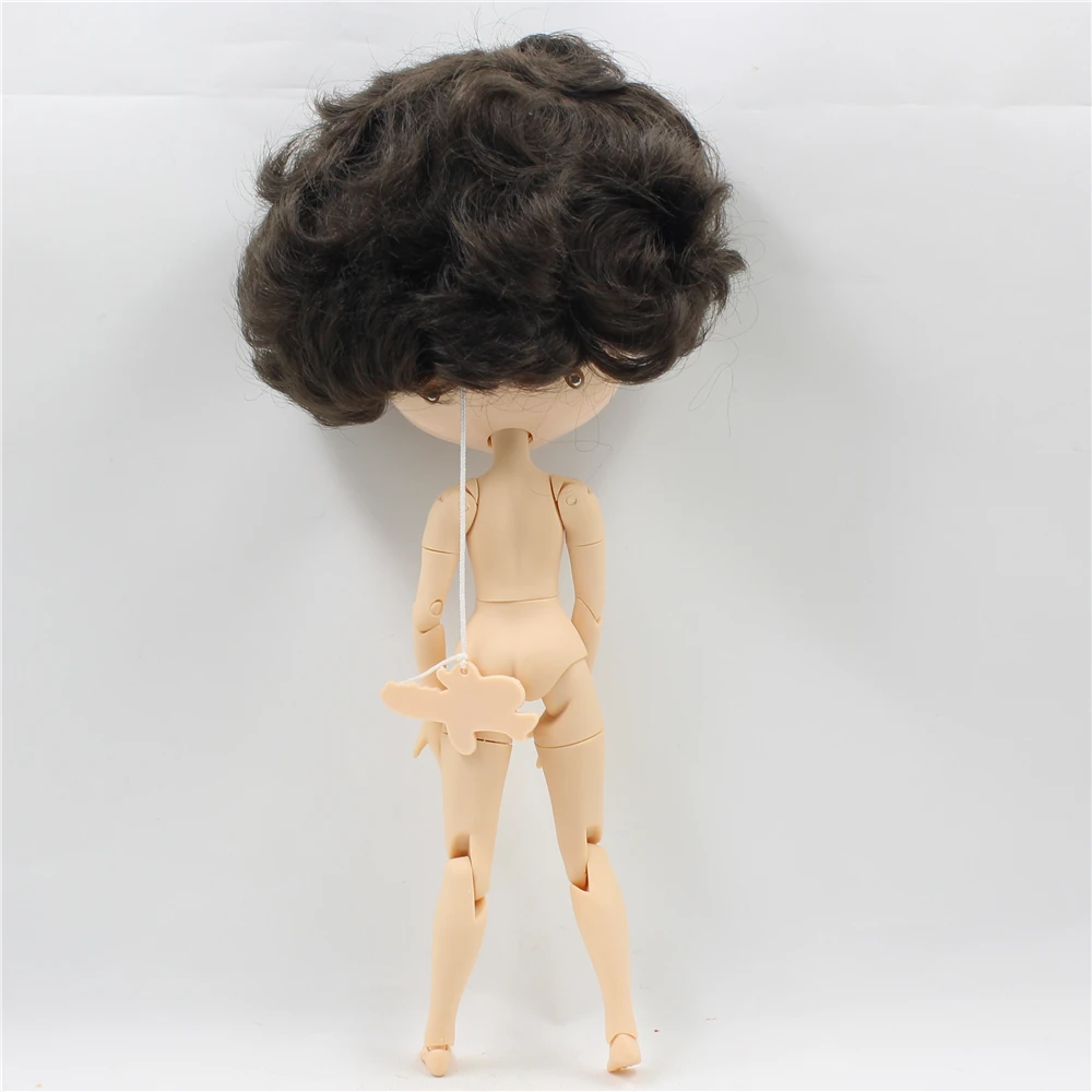 Fortune Days F& D новая ледяная DBS кукла такая же как фабрика Обнаженная кукла шарнир мужской тела Короткие вьющиеся черные волосы
