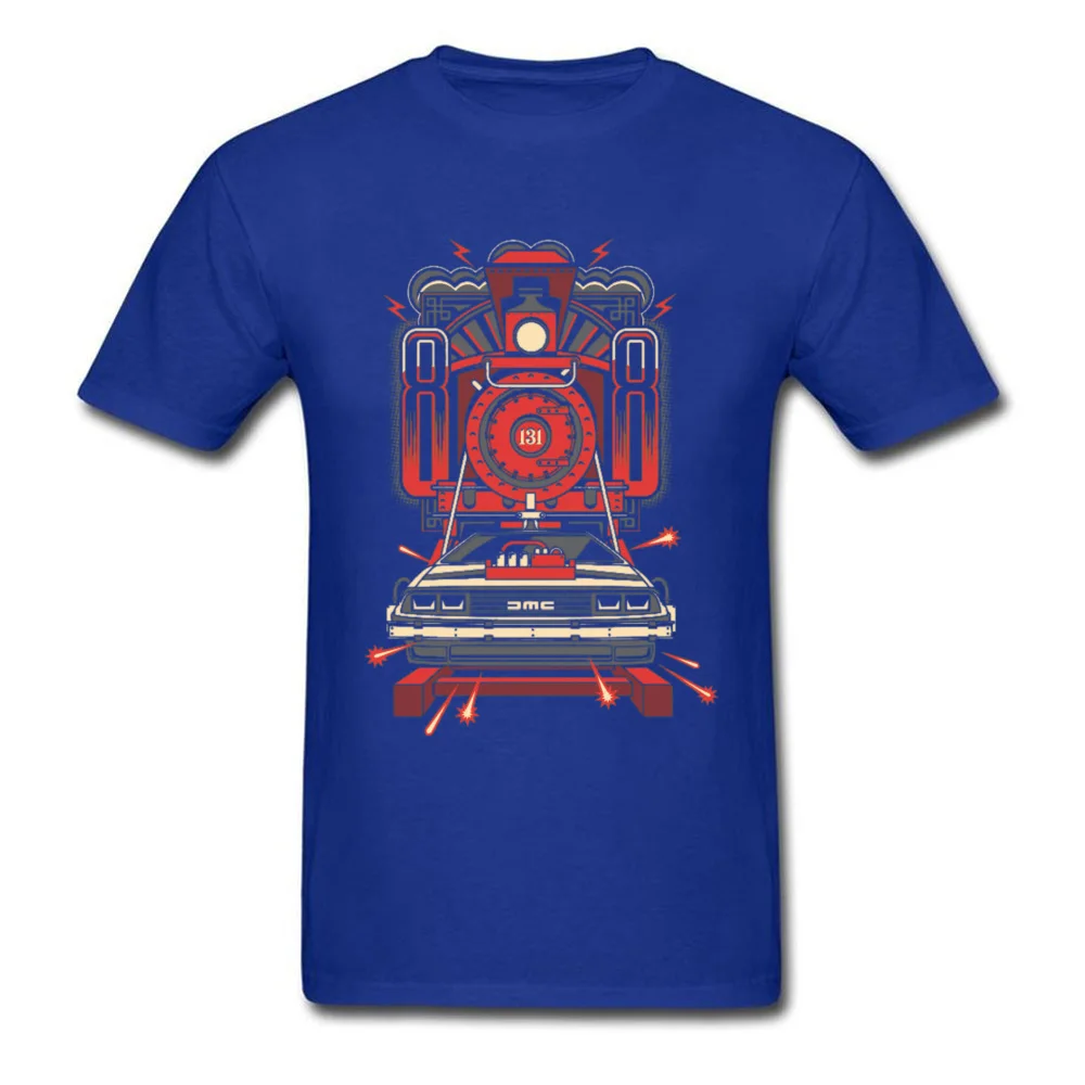 0110BK22 T Shirt for Men Custom Thanksgiving Day T Shirt Short Sleeve Cheap Summer T-Shirt Round Neck All Cotton 0110BK22 blue