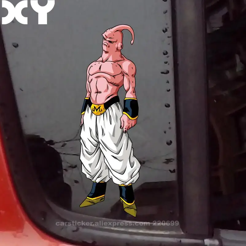 

High Quality Stickers For Car Styling Motorcycle Stickers Decals Dragon Ball Waterproof Reflective drop shipping