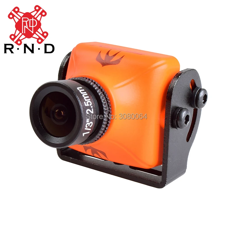 

RunCam Swift 2 FPV 600TVL Camera 2.3mm Lens OSD with IR Blocked NTS PAL for RC Quadcopter Multicopter