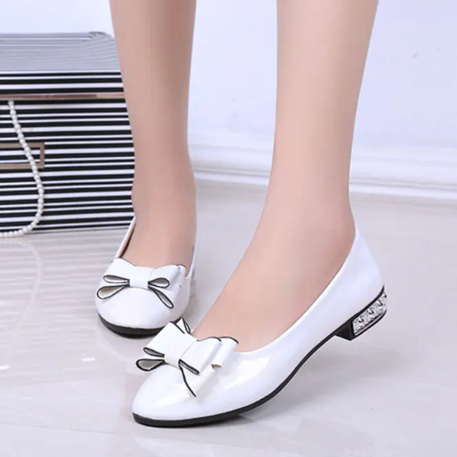 Aliexpress.com : Buy 2018 New Autumn Bowtie Flats Women Leisure Super ...