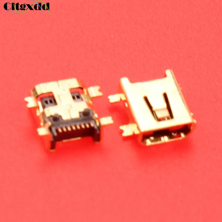 

cltgxdd 8pin Mini USB Jack socket Port Connector V3 port for Nikon Digital Camera etc 4 feet SMT 8 pin
