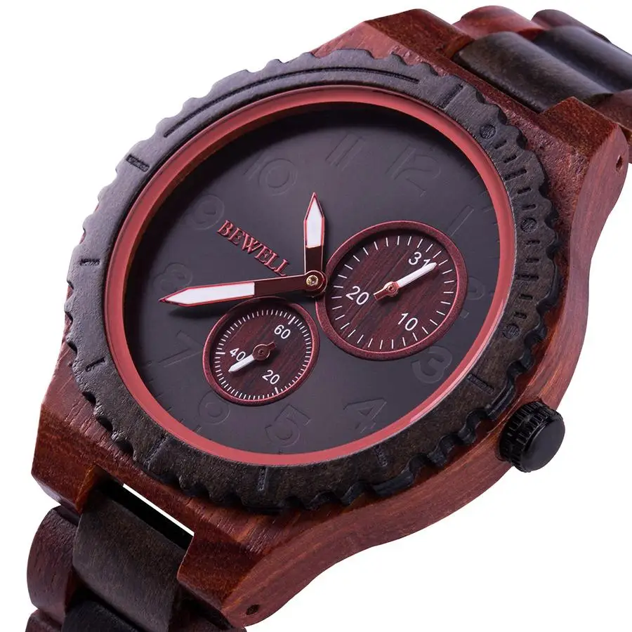 male wood watches