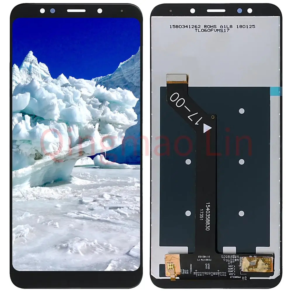 5 99 '񟯠x1080 для Xiaomi Redmi Plus экран ЖК дисплей дигитайзер сенсорный s с рамка