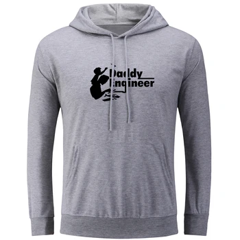

Funny Daddy Engineer Unisex Hoodies Women Men Pullovers Sweatshirt for Girl Boy Fashion Jackets Autumn Spring Hoody Streetwear