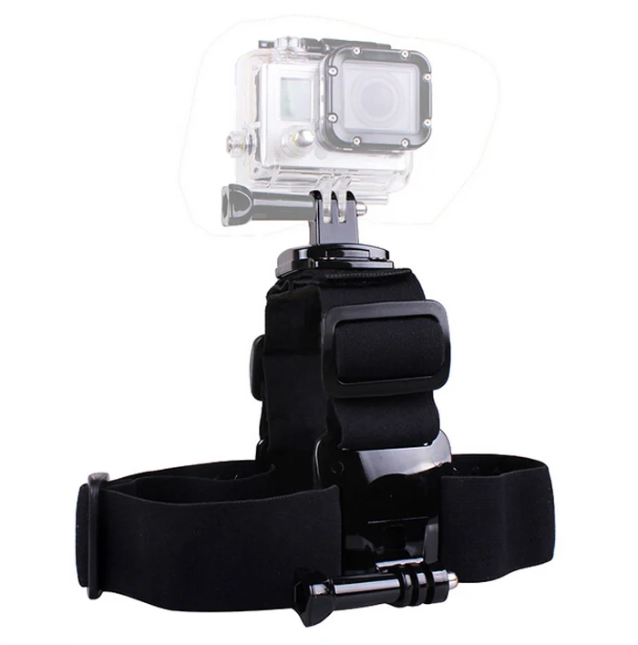 Новый дизайнерский ремень на голову с двойным держателем для камеры Gopro Hero 4 3 + 2