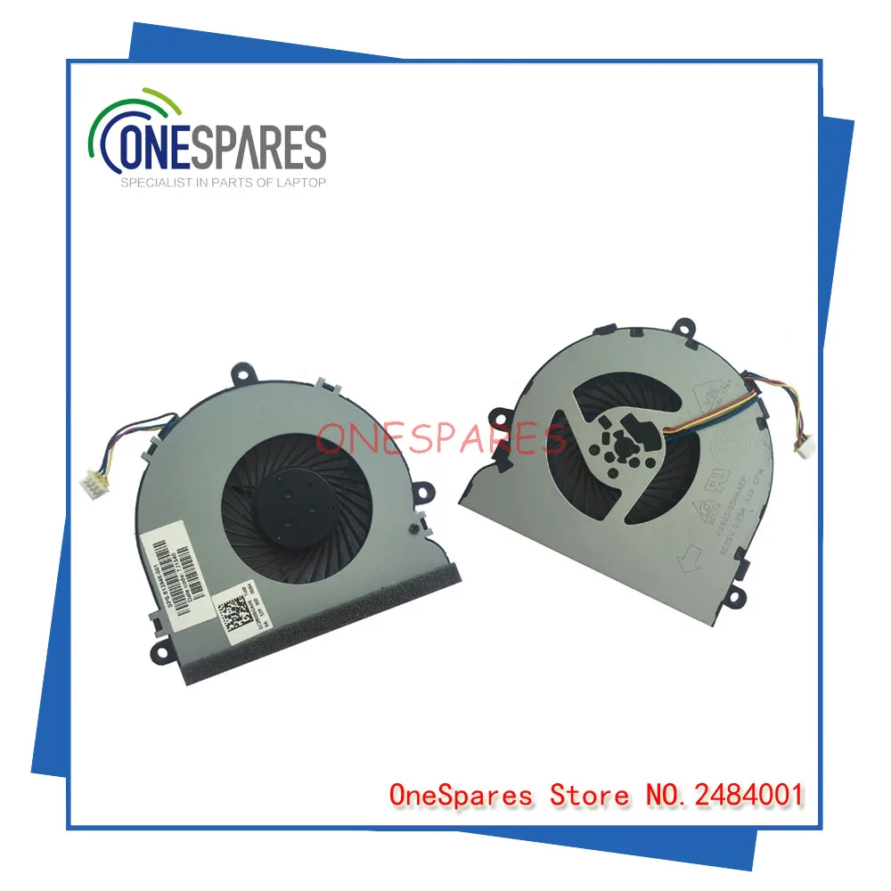 

New Original Laptop Replacement CPU Cooling Fan For HP 15-AC121TX 15-A 15-AC121DX 15-A 15-AC 15-AF Series 813946-001 DC28000GAD0