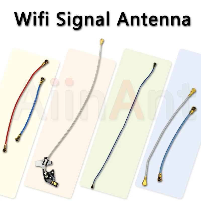 Wifi Flex для samsung Galaxy S3 S4 S5 S6 S7 S8 Edge Plus Wi-Fi сигнальная Антенна гибкий кабель запасные части для телефона