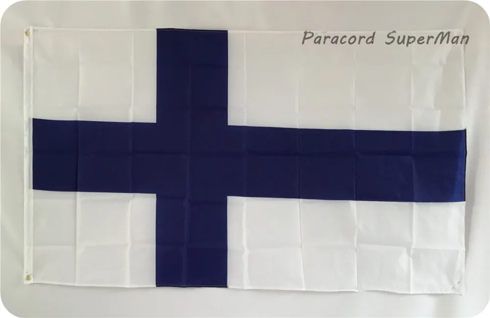 Suomen lippu Finland flagga Finland FI баннер 3ft x 5ft подвесной флаг из полиэстера финского национального флага баннер 150x90 см