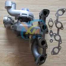 GT1749V 756062-0001/03G253019HV100/03G253014J/03G253010H TURBO для V olkswagen Гольф TDIMitsubishi Grandis с BKD двигателя