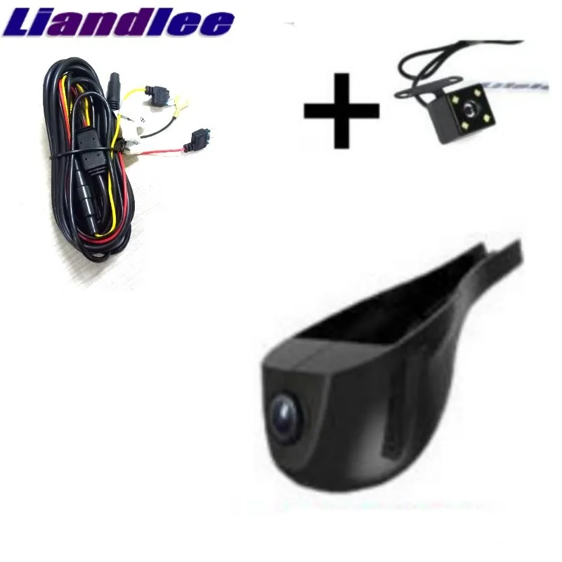Liandlee для Volkswagen VW CC низкой конфигурации 3C 35 2008~ автомобиль дорожный запись Wi Fi DVR тире камера вождения видео регистраторы