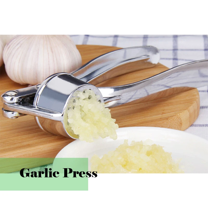 

New Stainless Steel Garlic Clasp Presses Grater For Garlic Vegetable Tools Squeezer For Garlic Mash Kitchen Gadgets Tools