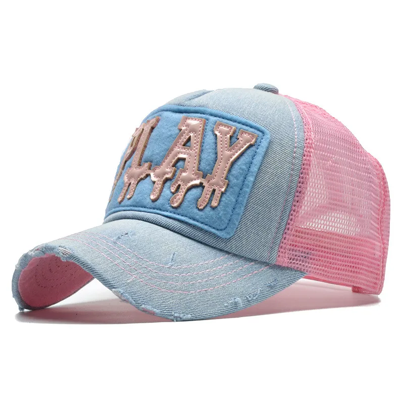 [NORTHWOOD] модная бейсболка женская бейсболка кепка с сеткой летняя кепка для женщин Casquette Femme бейсбольная шляпа папы костяная Feminino - Цвет: Розовый