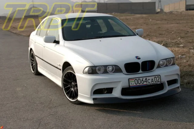 E39 Body Kit Fiber Galss Front Bumper Front Lip Side Skirts Rear