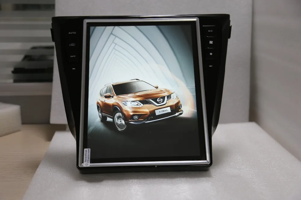 

LaiQi 12.1" Quadcore Car DVD player 1024x768 Car Vertical Screen 32GB ROM Stereo GPS Navigation for Nissan X-Trail Ro