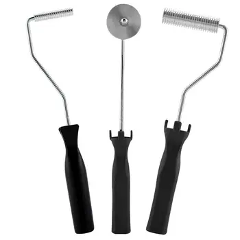 

Multifunctional New 3 Piece / Set Of Bubble Paddle High Quality Fiberglass Composite Roller Set