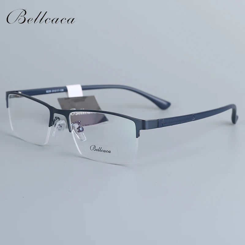 Bellcaca, оправа для очков, мужские очки, ботаник, Компьютерная оптика, по рецепту, близорукость, прозрачные линзы, оправа для очков для мужчин, очки 8220