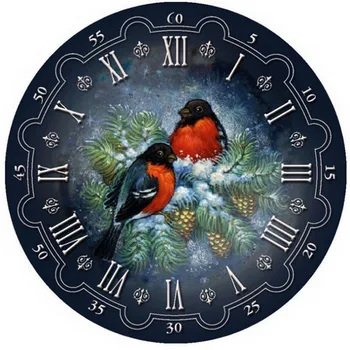 

watch Set for embroidery stitch 5d Diy Diamond painting flower white Sparrow handmade peony over drilling diamond painting dh022