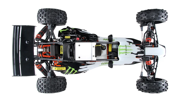 Бесплатная доставка Baja 5B Car 260A бензин ступица колеса четвертого поколения шина +