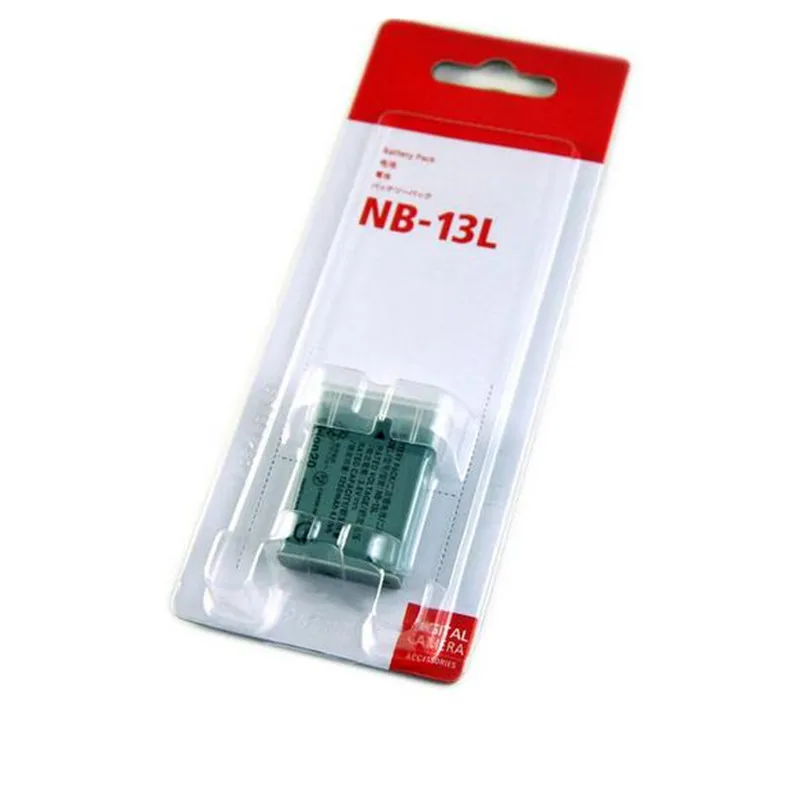NB-13L NB13L 13L Rechargeable Battery For Canon G7X G9X G5X Camera