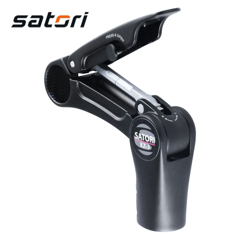 SATORI, EZ-3Adjustable, увеличивающая высоту, стояк для велосипеда 25,4/31,8 мм, Горный/городской велосипед, стебель из алюминиевого сплава, запчасти для велосипеда - Цвет: SATORI EZ-3  31.8mm