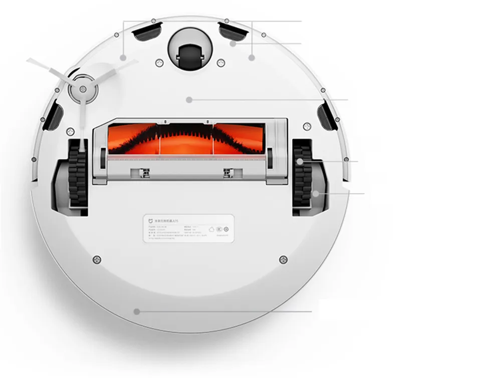 Original Xiaomi Mi Robot Vacuum Cleaner 1S For Home Automatic Sweeping Charge Smart Planned Cleaning Dust Cleaner APP Control  (23)_