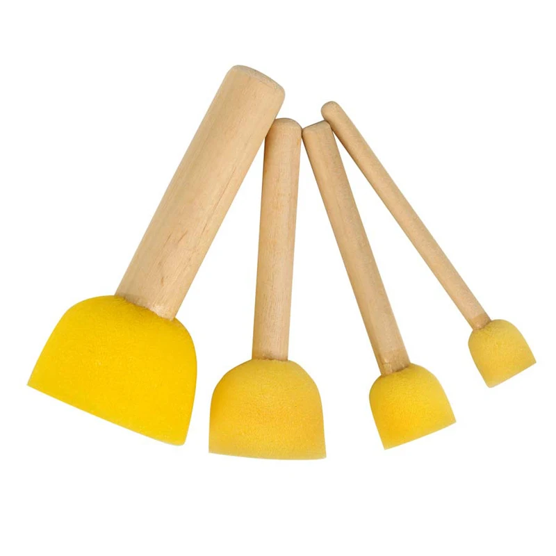4Pcs-set-Baby-Sponge-Paint-Brush-Original-Wooden-Handle-DIY-Painting-Drawing-Graffiti-Doodle-Kids-Toys (1)