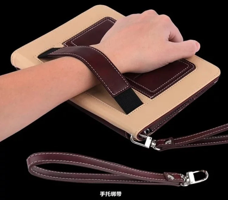 Smart Stand For iPad 2 3 4 Case PU Leather Kickstand Flip Cover for iPad 2 iPad 3 iPad 4 Case Smart Portable Holder Cover (9)