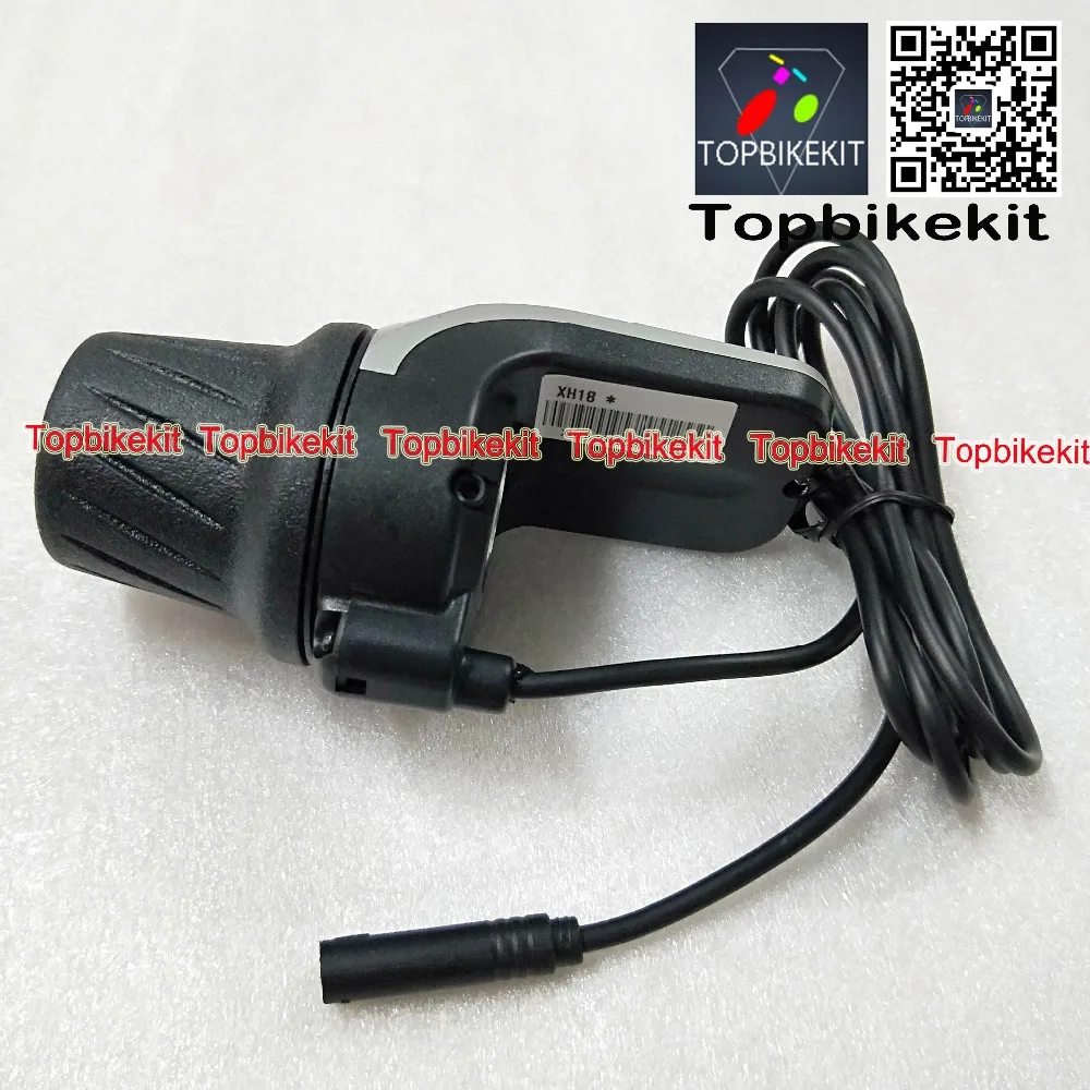 Tongsheng XH18 LCD дисплей 6 контактный разъем для датчика крутящего момента TSDZ2