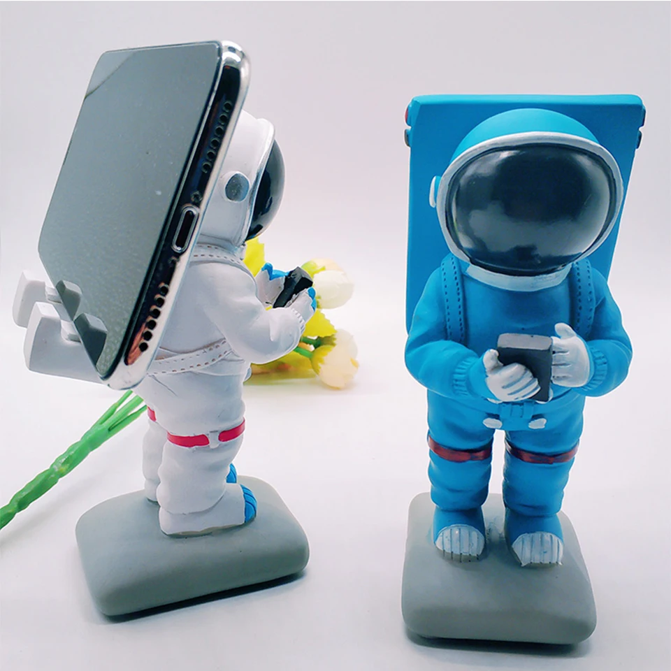 Classic Astronaut Spaceman Mobile Phone Bracket Mobile Smart