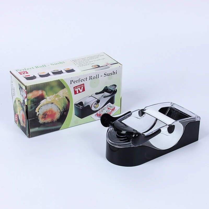 Пластиковая машина для приготовления суши Базука роллер форма роллов Onigiri Makizushi