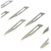 20pcs #11 Carbon Steel Surgical Scalpel Blades Live Tissue PCB Circuit Board ► Photo 3/4
