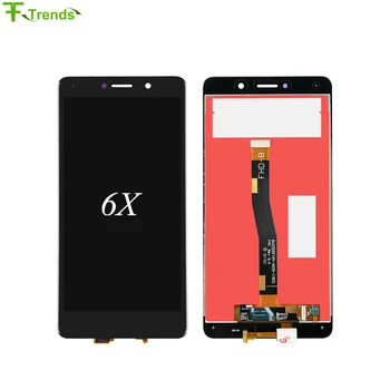 

Fftrends 5pcs Grade A+++ LCD Display For Huawei honor play 6x Touch Digitizer Complete Screen Full Assembly Replacement by DHL