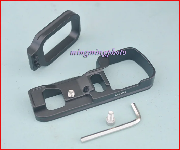 

Quick Release L Plate/Bracket Holder hand Grip Base for Sony NEX-5N 5T 5C 5R Camera ballhead