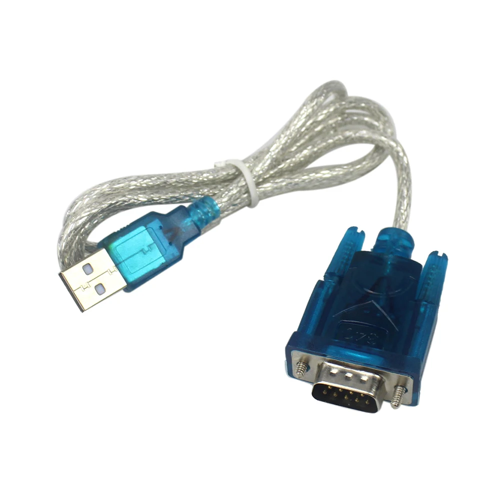 HL-340 USB в RS232 COM порт Последовательный КПК 9 Pin DB9 Кабель адаптер Поддержка Windows7-64