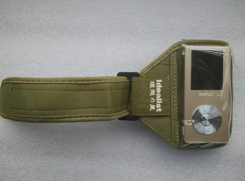 NEW Sport MP3 Player With Speaker 8G 80 Hours Full Metal MP3 Music Player With Screen Voice Recorder Video Arm Strap Earphone (27)