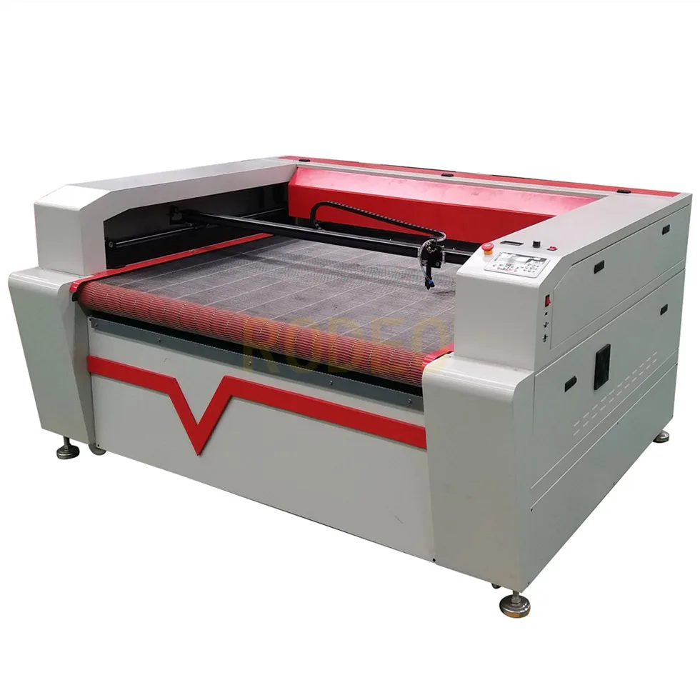 

Factory Price Garment Fabric Auto Feeding CNC Laser Cutting Machine with 2 years warranty