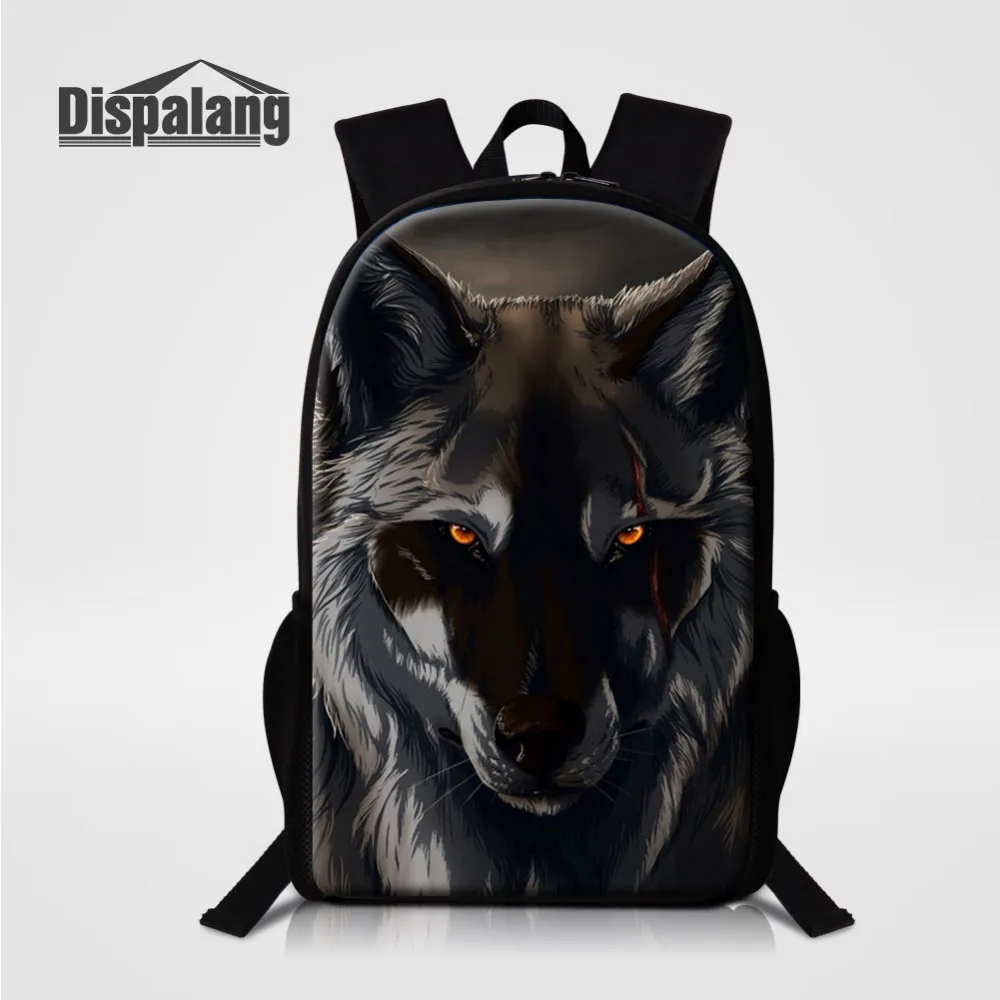 wolf animal print school backpacks (8)