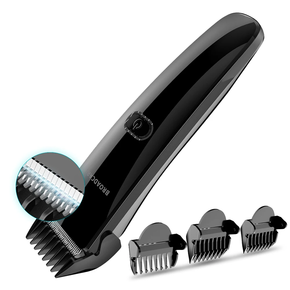 2019 Drop Shpping 5pcs/Set Portable Hair Clippers for Men 110 Minutes Trimmer Super Using 110min