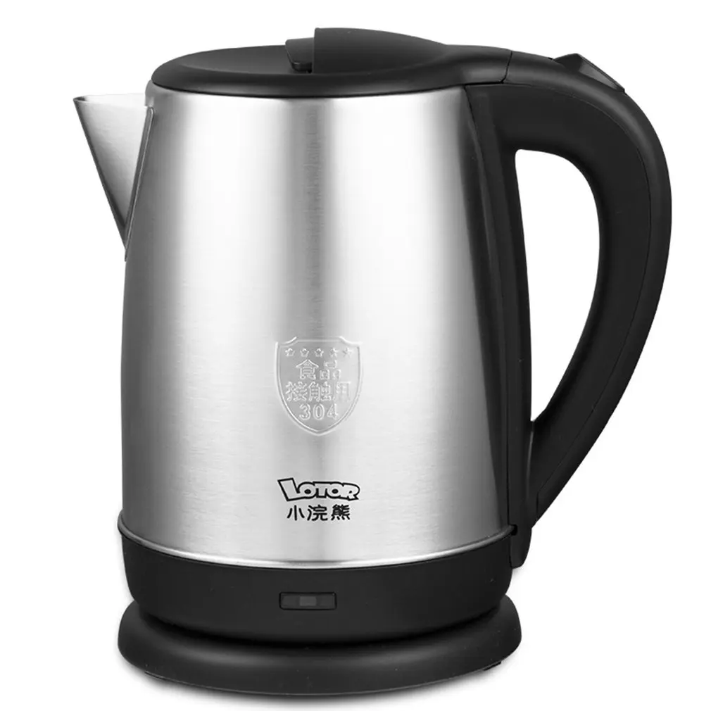 

Stainless Steel 1.8 Litre 1500W Cordless Fast Boil Electric Kettle Jug Automatic Power Off For Home Dormitory