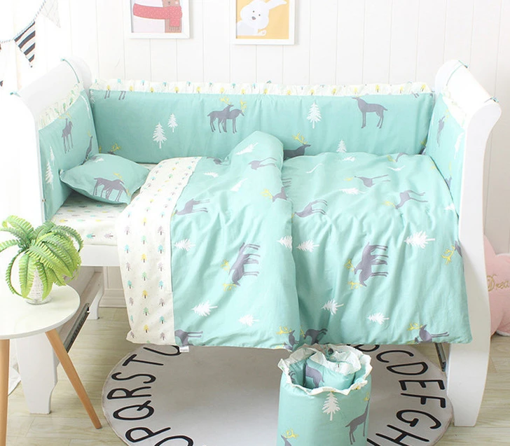 6 9pcs Baby Bedding Set Blanket Nursery Furniture Cotton Comfortable Feeling Cosas Para Bebe Baby Bed Sets Whole Set Baby Bed Set Baby Bedding Setbedding Set Aliexpress