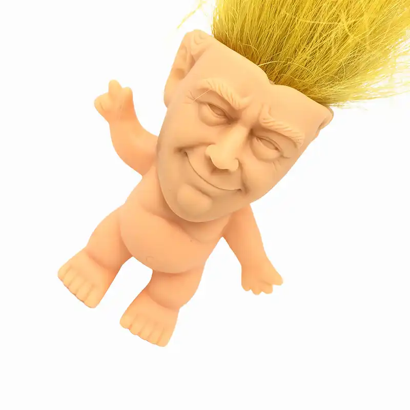 president trump troll doll