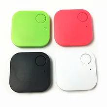 1 Шт. Мини Smart Bluetooth Тег Ключевой Бумажник Малыш Ребенок Pet Собака Кошка Телефон GPS Tracer Anti-потерянный Wifi Локатор Сигнализация напоминание
