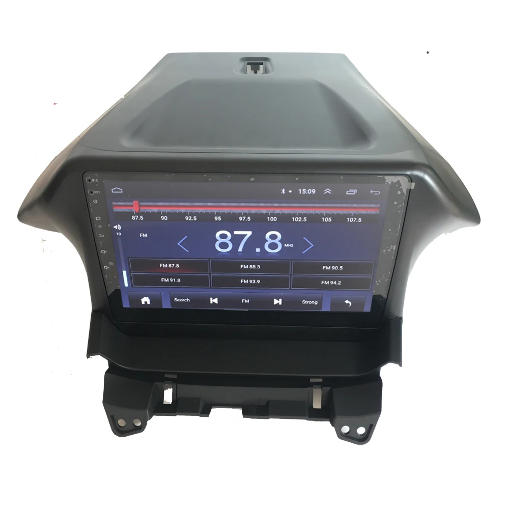 Top HACTIVOL 2G+32G Android 8.1 Car Radio for Honda Odyssey 2008-2014 car dvd player gps car accessory 4G multimedia player 16